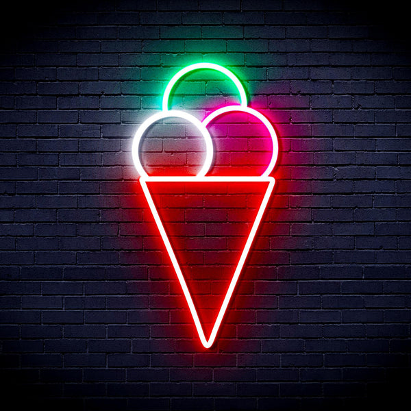 ADVPRO Ice-cream Ultra-Bright LED Neon Sign fnu0421 - Multi-Color 6