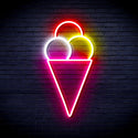 ADVPRO Ice-cream Ultra-Bright LED Neon Sign fnu0421 - Multi-Color 7