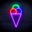 ADVPRO Ice-cream Ultra-Bright LED Neon Sign fnu0421 - Multi-Color 8
