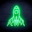 ADVPRO Rocket Ultra-Bright LED Neon Sign fnu0423 - Golden Yellow