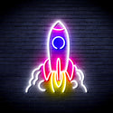 ADVPRO Rocket Ultra-Bright LED Neon Sign fnu0423 - Multi-Color 1