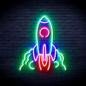 ADVPRO Rocket Ultra-Bright LED Neon Sign fnu0423 - Multi-Color 2