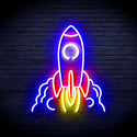 ADVPRO Rocket Ultra-Bright LED Neon Sign fnu0423 - Multi-Color 3