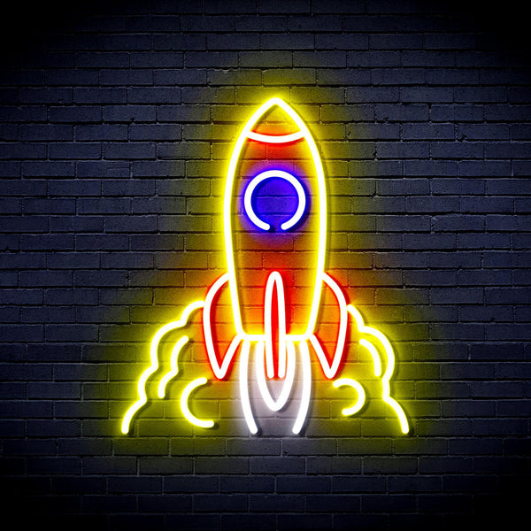 ADVPRO Rocket Ultra-Bright LED Neon Sign fnu0423 - Multi-Color 5