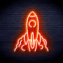 ADVPRO Rocket Ultra-Bright LED Neon Sign fnu0423 - Orange