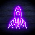 ADVPRO Rocket Ultra-Bright LED Neon Sign fnu0423 - Purple