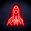 ADVPRO Rocket Ultra-Bright LED Neon Sign fnu0423 - Red