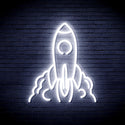 ADVPRO Rocket Ultra-Bright LED Neon Sign fnu0423 - White