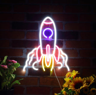 ADVPRO Rocket Ultra-Bright LED Neon Sign fnu0423