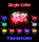 ADVPRO We 're Open Ultra-Bright LED Neon Sign fnu0424 - Classic