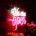 ADVPRO We 're Open Ultra-Bright LED Neon Sign fnu0424