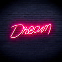 ADVPRO The Dream is Real Ultra-Bright LED Neon Sign fnu0425 - Pink