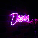 ADVPRO The Dream is Real Ultra-Bright LED Neon Sign fnu0425