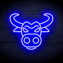 ADVPRO OX Year Ultra-Bright LED Neon Sign fnu0427 - Blue