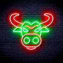 ADVPRO OX Year Ultra-Bright LED Neon Sign fnu0427 - Green & Red