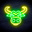 ADVPRO OX Year Ultra-Bright LED Neon Sign fnu0427 - Green & Yellow