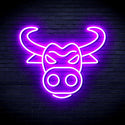 ADVPRO OX Year Ultra-Bright LED Neon Sign fnu0427 - Purple