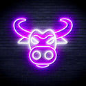 ADVPRO OX Year Ultra-Bright LED Neon Sign fnu0427 - White & Purple