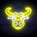 ADVPRO OX Year Ultra-Bright LED Neon Sign fnu0427 - White & Yellow