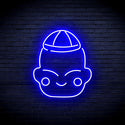 ADVPRO Chinese New Year Child Boy Ultra-Bright LED Neon Sign fnu0428 - Blue