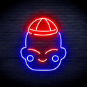 ADVPRO Chinese New Year Child Boy Ultra-Bright LED Neon Sign fnu0428 - Blue & Red