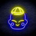 ADVPRO Chinese New Year Child Boy Ultra-Bright LED Neon Sign fnu0428 - Blue & Yellow