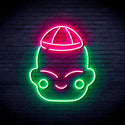 ADVPRO Chinese New Year Child Boy Ultra-Bright LED Neon Sign fnu0428 - Green & Pink