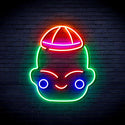 ADVPRO Chinese New Year Child Boy Ultra-Bright LED Neon Sign fnu0428 - Multi-Color 2