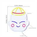 ADVPRO Chinese New Year Child Boy Ultra-Bright LED Neon Sign fnu0428 - Size