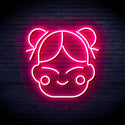 ADVPRO Chinese New Year Child Girl Ultra-Bright LED Neon Sign fnu0429 - Pink