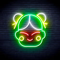 ADVPRO Chinese New Year Child Girl Ultra-Bright LED Neon Sign fnu0429 - Multi-Color 4