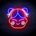 ADVPRO Chinese New Year Child Girl Ultra-Bright LED Neon Sign fnu0429 - Multi-Color 5
