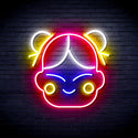 ADVPRO Chinese New Year Child Girl Ultra-Bright LED Neon Sign fnu0429 - Multi-Color 7