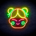 ADVPRO Chinese New Year Child Girl Ultra-Bright LED Neon Sign fnu0429 - Multi-Color 8