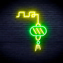 ADVPRO Chinese New Year Lantern Ultra-Bright LED Neon Sign fnu0430 - Green & Yellow