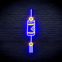 ADVPRO Chinese New Year Firecracker Ultra-Bright LED Neon Sign fnu0431 - Blue & Yellow