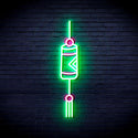 ADVPRO Chinese New Year Firecracker Ultra-Bright LED Neon Sign fnu0431 - Green & Pink