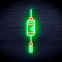 ADVPRO Chinese New Year Firecracker Ultra-Bright LED Neon Sign fnu0431 - Green & Red