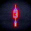 ADVPRO Chinese New Year Firecracker Ultra-Bright LED Neon Sign fnu0431 - Red & Blue