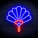 ADVPRO Chinese New Year Decoration Ultra-Bright LED Neon Sign fnu0432 - Blue & Red