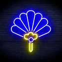 ADVPRO Chinese New Year Decoration Ultra-Bright LED Neon Sign fnu0432 - Blue & Yellow