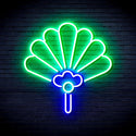 ADVPRO Chinese New Year Decoration Ultra-Bright LED Neon Sign fnu0432 - Green & Blue
