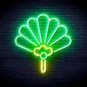 ADVPRO Chinese New Year Decoration Ultra-Bright LED Neon Sign fnu0432 - Green & Yellow