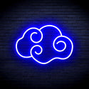 ADVPRO Cloud in Chinese Style Ultra-Bright LED Neon Sign fnu0433 - Blue