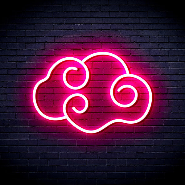 ADVPRO Cloud in Chinese Style Ultra-Bright LED Neon Sign fnu0433 - Pink