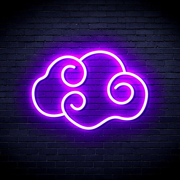 ADVPRO Cloud in Chinese Style Ultra-Bright LED Neon Sign fnu0433 - Purple