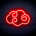 ADVPRO Cloud in Chinese Style Ultra-Bright LED Neon Sign fnu0433 - Red