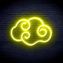 ADVPRO Cloud in Chinese Style Ultra-Bright LED Neon Sign fnu0433 - Yellow