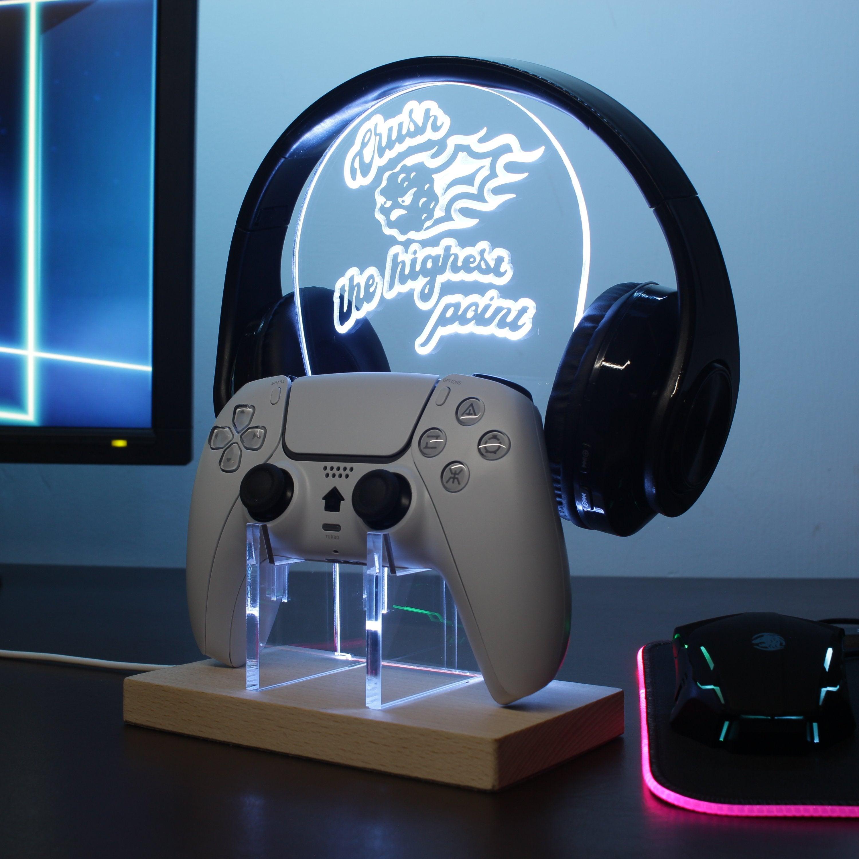 ADVPRO Fireball - Crush the Highest Point Gamer LED neon stand with ...