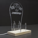 ADVPRO Be the First Champion Gamer LED neon stand hgA-j0007
